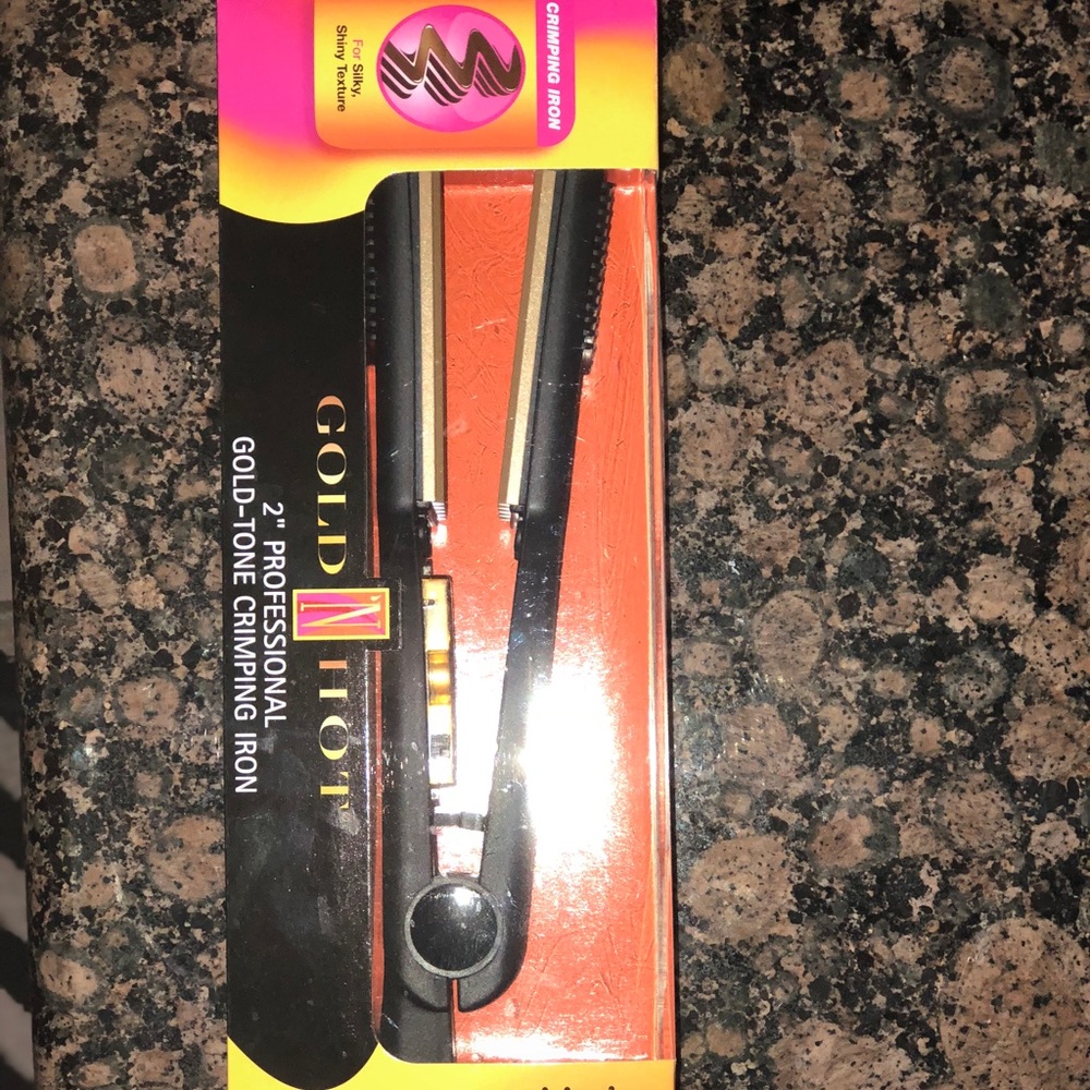 Gold ‘N Hot Crimping Iron